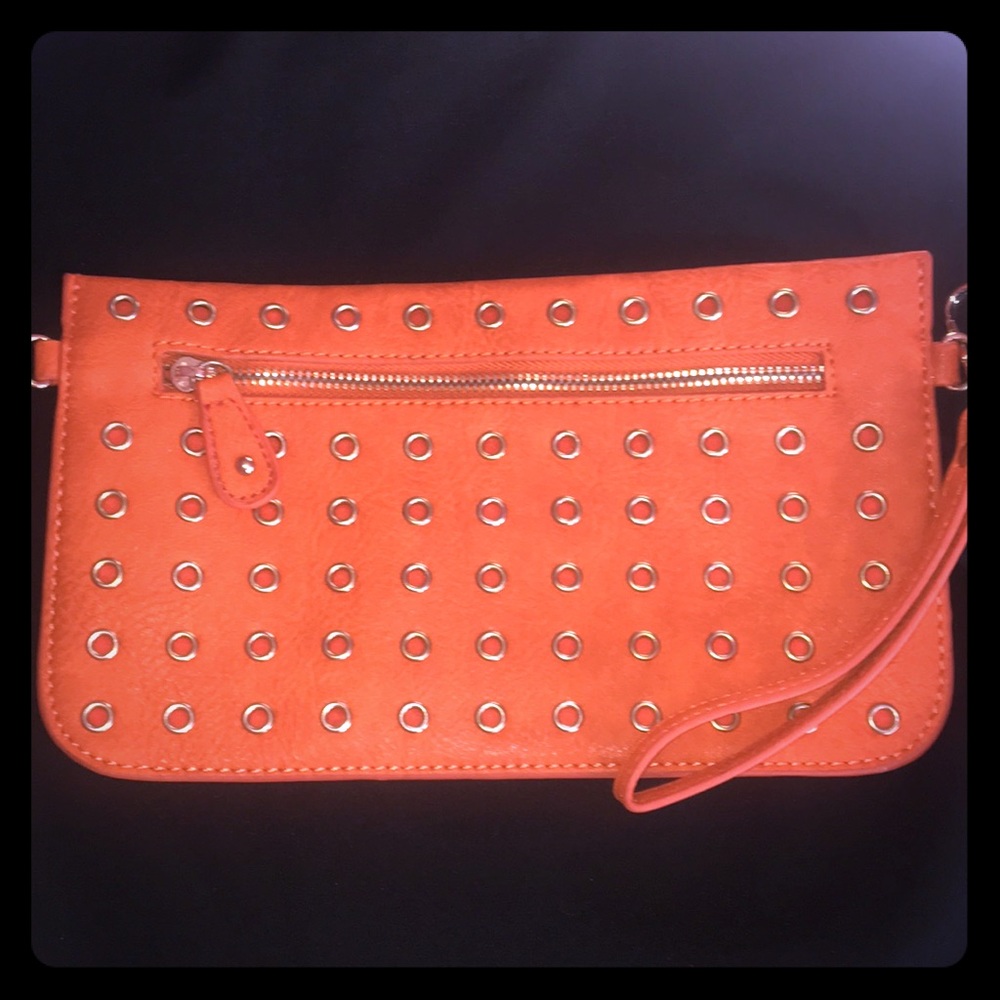 Studded purse